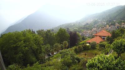 immagine della webcam nei dintorni di Curiglia con Monteviasco: webcam Trarego Viggiona