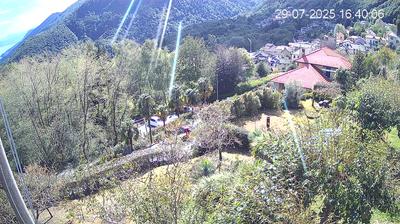 immagine della webcam nei dintorni di Baceno: webcam Trarego Viggiona