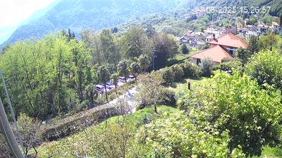 immagine della webcam nei dintorni di Brezzo di Bedero: webcam Trarego Viggiona