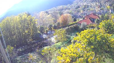 immagine della webcam nei dintorni di Cuvio: webcam Trarego Viggiona