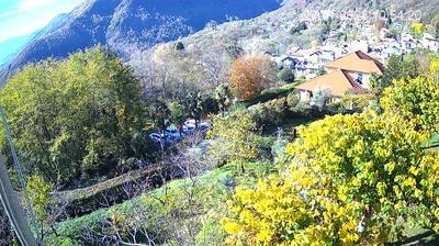 immagine della webcam nei dintorni di Curiglia con Monteviasco: webcam Trarego Viggiona