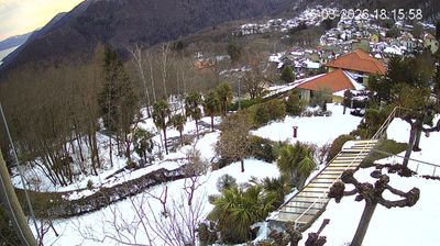 immagine della webcam nei dintorni di Castello Cabiaglio: webcam Trarego Viggiona