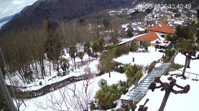 immagine della webcam nei dintorni di Cannero Riviera: webcam Trarego Viggiona