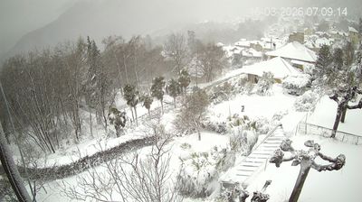 immagine della webcam nei dintorni di Cuvio: webcam Trarego Viggiona