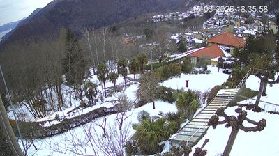 immagine della webcam nei dintorni di Brezzo di Bedero: webcam Trarego Viggiona