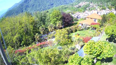 immagine della webcam nei dintorni di Curiglia con Monteviasco: webcam Trarego Viggiona