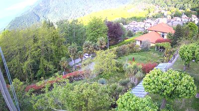 immagine della webcam nei dintorni di Cannero Riviera: webcam Trarego Viggiona