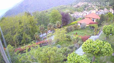 immagine della webcam nei dintorni di Cannobio: webcam Trarego Viggiona