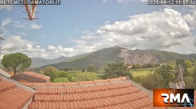 immagine della webcam nei dintorni di Collodi: webcam Cascina