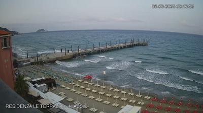 Preview delle webcam di Alassio