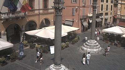 immagine della webcam nei dintorni di Lido delle Nazioni: webcam Marina Romea