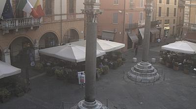 immagine della webcam nei dintorni di Lido di Spina: webcam Marina Romea