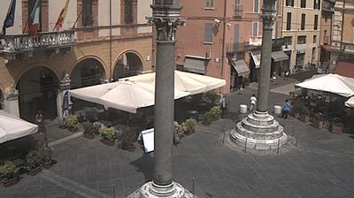 immagine della webcam nei dintorni di Castrocaro Terme e Terra del Sole: webcam Ravenna