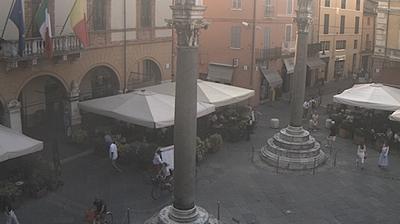 immagine della webcam nei dintorni di Castrocaro Terme e Terra del Sole: webcam Ravenna