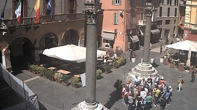 immagine della webcam nei dintorni di Bagnacavallo: webcam Ravenna