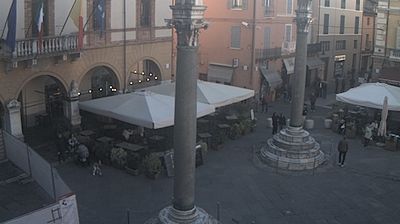 immagine della webcam nei dintorni di Punta Marina: webcam Ravenna