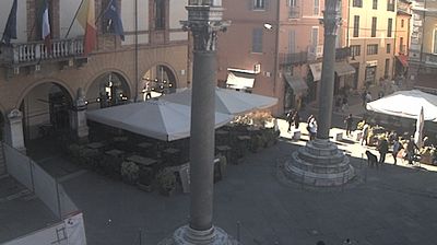 immagine della webcam nei dintorni di Villafranca di Forlì: webcam Ravenna