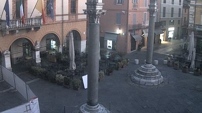 immagine della webcam nei dintorni di Villafranca di Forlì: webcam Ravenna