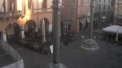 immagine della webcam nei dintorni di Castrocaro Terme e Terra del Sole: webcam Ravenna
