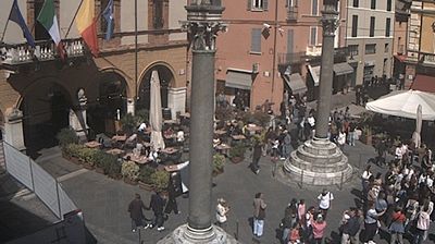 immagine della webcam nei dintorni di Conselice: webcam Ravenna
