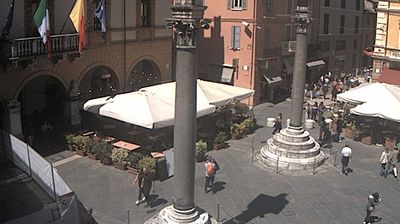 immagine della webcam nei dintorni di Pinarella: webcam Ravenna