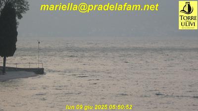 immagine della webcam nei dintorni di Limone sul Garda: webcam Tignale