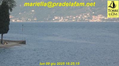 immagine della webcam nei dintorni di Torri del Benaco: webcam Tignale
