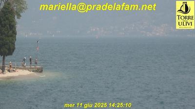 immagine della webcam nei dintorni di Salò: webcam Tignale