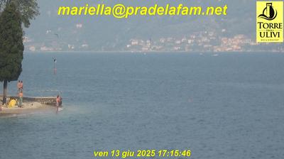 immagine della webcam nei dintorni di Torri del Benaco: webcam Tignale