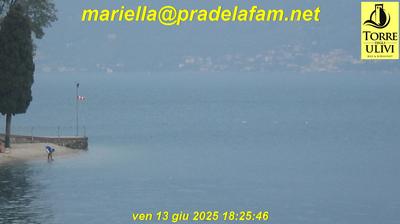 immagine della webcam nei dintorni di Torri del Benaco: webcam Tignale