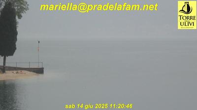 immagine della webcam nei dintorni di Salò: webcam Tignale