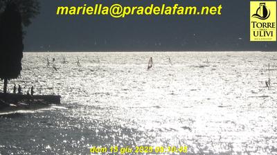 immagine della webcam nei dintorni di Torri del Benaco: webcam Tignale