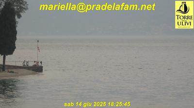 immagine della webcam nei dintorni di Salò: webcam Tignale