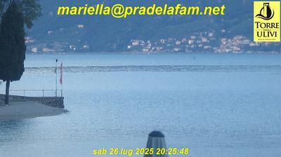 immagine della webcam nei dintorni di Ledro: webcam Tignale