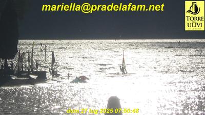 immagine della webcam nei dintorni di Limone sul Garda: webcam Tignale