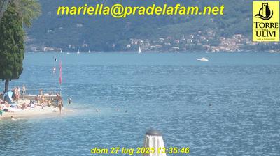 immagine della webcam nei dintorni di Molina di Ledro: webcam Tignale