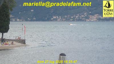 immagine della webcam nei dintorni di Bondone: webcam Tignale