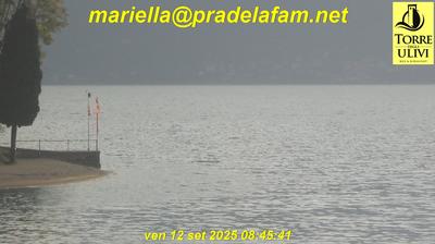 immagine della webcam nei dintorni di Molina di Ledro: webcam Tignale