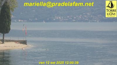 immagine della webcam nei dintorni di Gargnano: webcam Tignale