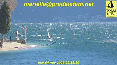 immagine della webcam nei dintorni di Manerba del Garda: webcam Tignale