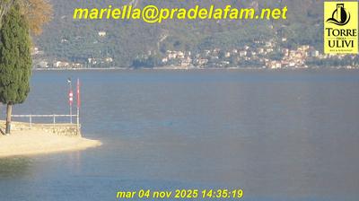 immagine della webcam nei dintorni di Gargnano: webcam Tignale