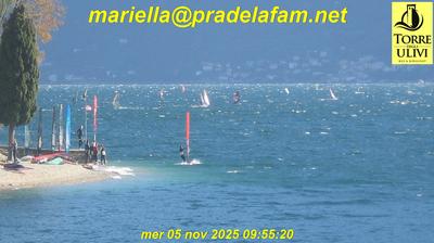 immagine della webcam nei dintorni di Bondone: webcam Tignale