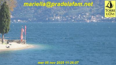 immagine della webcam nei dintorni di Salò: webcam Tignale