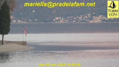 immagine della webcam nei dintorni di Gargnano: webcam Tignale