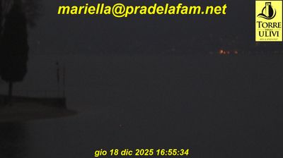 immagine della webcam nei dintorni di Ferrara di Monte Baldo: webcam Tignale