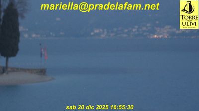 immagine della webcam nei dintorni di Limone sul Garda: webcam Tignale