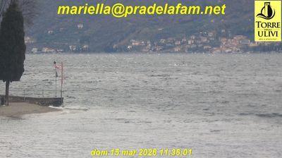 immagine della webcam nei dintorni di Molina di Ledro: webcam Tignale