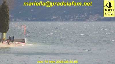 immagine della webcam nei dintorni di Molina di Ledro: webcam Tignale