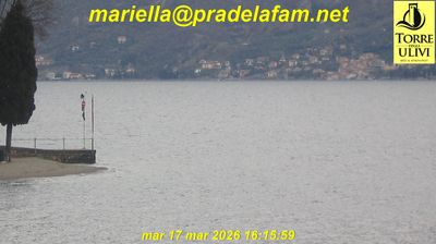 immagine della webcam nei dintorni di Ferrara di Monte Baldo: webcam Tignale