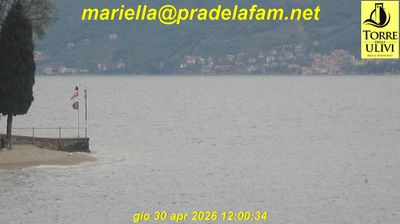 immagine della webcam nei dintorni di Caprino Veronese: webcam Tignale